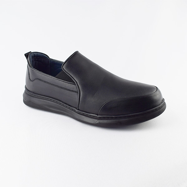 CHAUSSURE CONFORT 332 NOIR CUIR .......... Chaussures confort Maroc